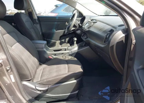 2013 Kia Sportage Lx from USA, damaged, VIN KNDPB3A22D7487077